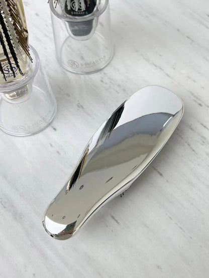 S Heart S Scalp Brush World Model (Short) Gold Black Silver New Package from Japan