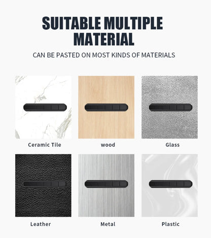 LccKaa Cable Holder Clips Cable Management Cord Organizer Clips Silicone for USB Charging Cable Mouse Cable Wire PC Office Home