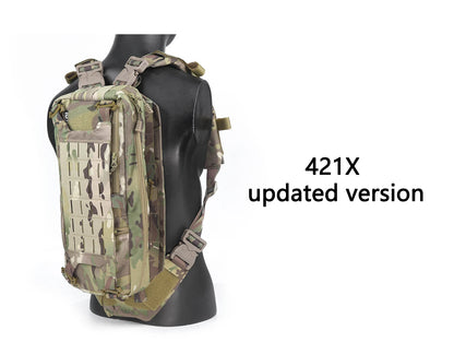 Tactical Backpack Hunting Gear 421X Chest Bag Sports Bags For Men Molle Hunting Camping Shoulder Sling Accessory Strap Outdoor