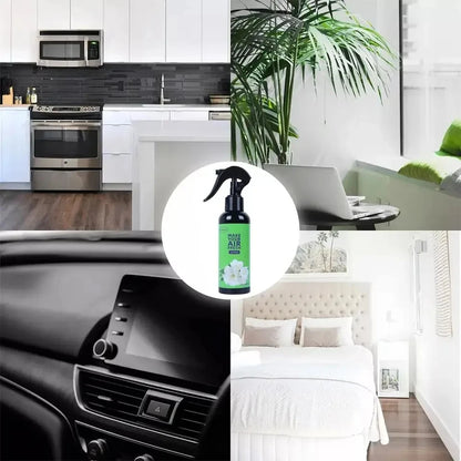 1pcs 150ML Car Air Freshener Hand Spray Perfume Odor Eliminator Essential Long-Lasting Home Air Purification Deodorization