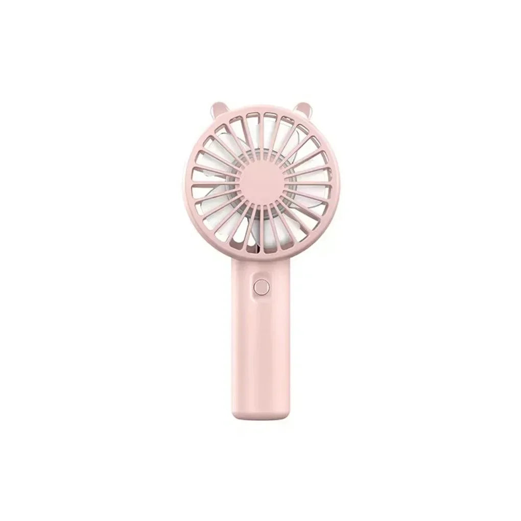Mini Portable Cooling Fan Handheld Fan Small USB Rechargeable Eyelash Eyelash Mute Cooler Handheld Fan USB Rechargeable Desk