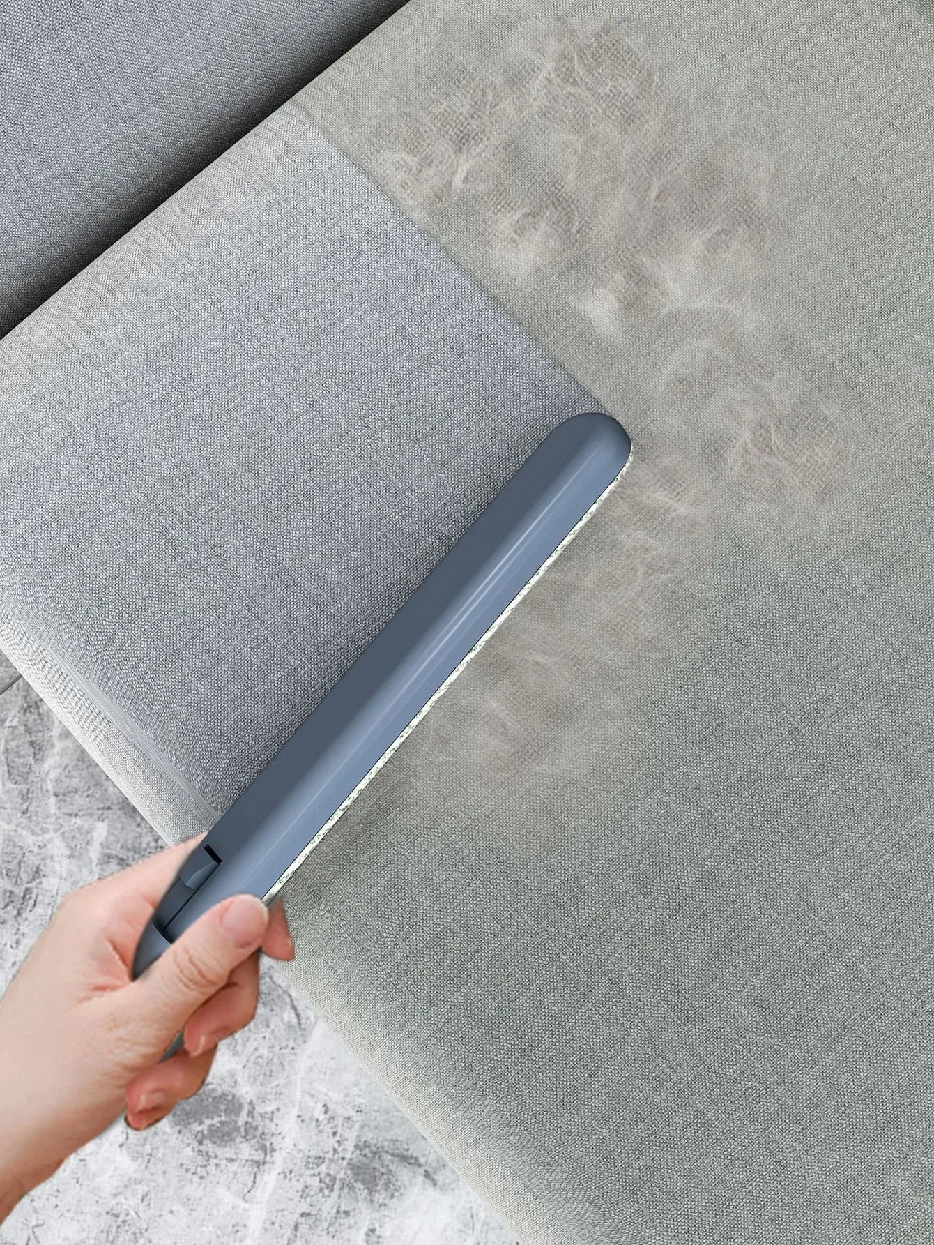 Multifunctional Pet Hair Remover Brush with Long Handle – Window Cleaning & Pet Fur Removal Tool for Cats and Dogs