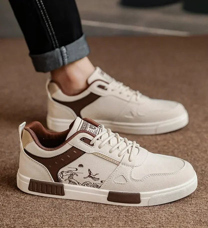 Sneakers Non-slip Flat Man Shoe Sports Safety Running Classic Original Comfortable Deals Work Fashion 2024 Casual Shoes for Men