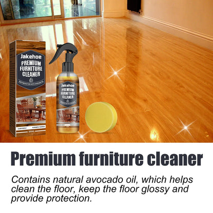 Jakehoe floor cleaner Wood floor marble floor decontamination brightening polishing cleaner