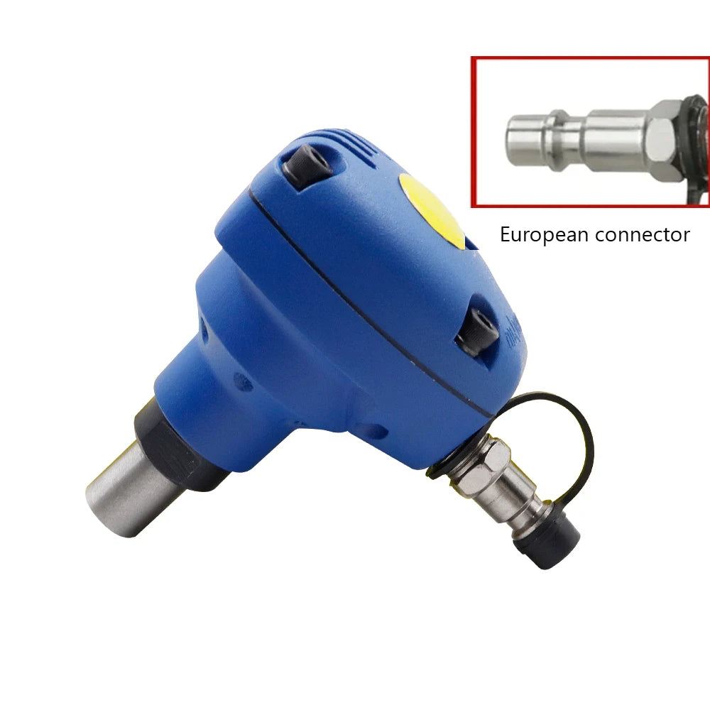 Pneumatic Palm Nailer MSN90 Lightweight Mini Air Palm Nailer for Tight Spaces WoodWorking Impact Hammer