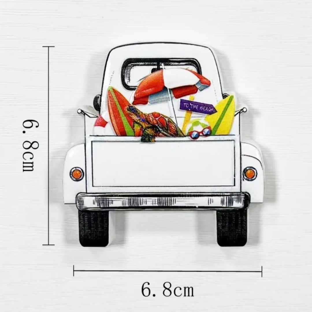 Europe France Lyon Strasbourg Marseille Resin 3D Fridge Magnets Tourism Souvenir Refrigerator Sticker