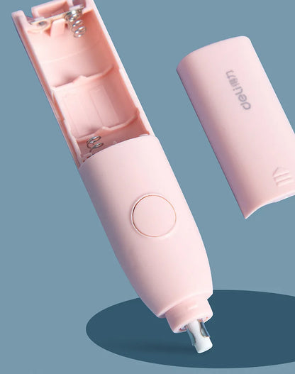 Electric Eraser Art Drawing Eraser Highlight Sketch Eraser for Students with Refills Correction Supplies Stationery