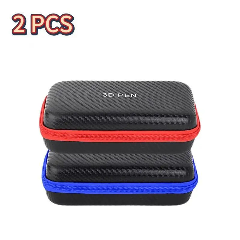 3D Printing Pens Storage Bag Waterproof Digital Electronic Organizer Portable Large Capacity 3D Priting Pen Case Box Accessory