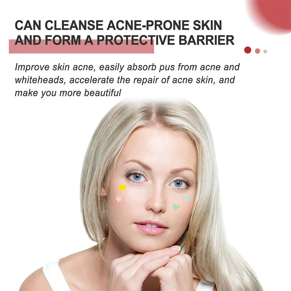 180PCS Acne Pimple Patches Colorful Breathable Acne Removal Absorb Secretions Anti Infection Originality Concealer Makeup Tool