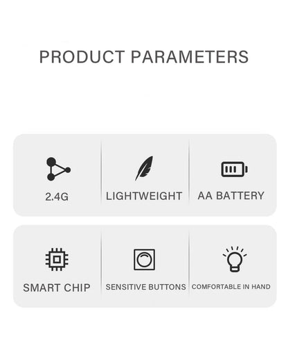 46 Wireless Mouse Universal Office Computer Ergonomic Game Mouse Laptop Student Computer Desktop Computer