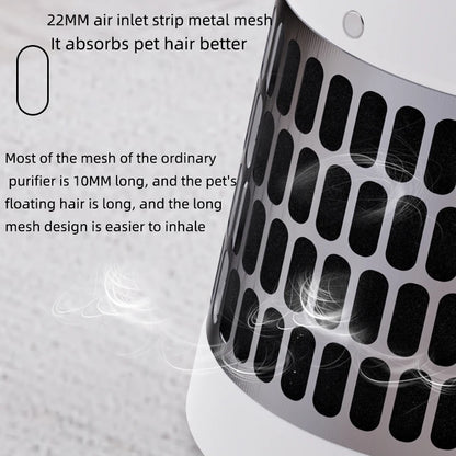 Pet air Purifier for cats and dogs Hair in bedroom hoe ca in Bedroom hoe Cabinet True HEPA Filter Filtration System Cleaner Odor
