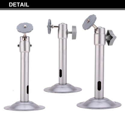 Adjustable Security Camera Metal Brackets Indoor/Outdoor Security Wall Mount for CCTV Security Camera Home Surveillance System