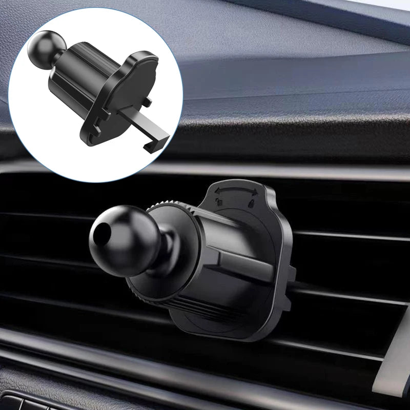 Magnetic Phone Holder Car Phone Mount Magnetic [Easily Install] Phone Mount for Car [6 Strong Magnets] Cell Phone Holder for Car