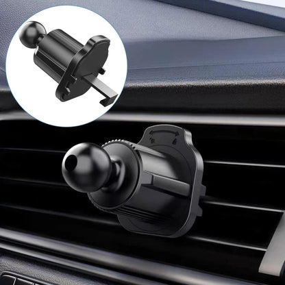 Magnetic Phone Holder Car Phone Mount Magnetic [Easily Install] Phone Mount for Car [6 Strong Magnets] Cell Phone Holder for Car