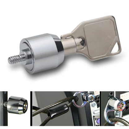 Security  Keys Lock Protections Anti-theft Office Desktop Computer PC Hosting Chassis Management Computer Case Lock with Keys Re