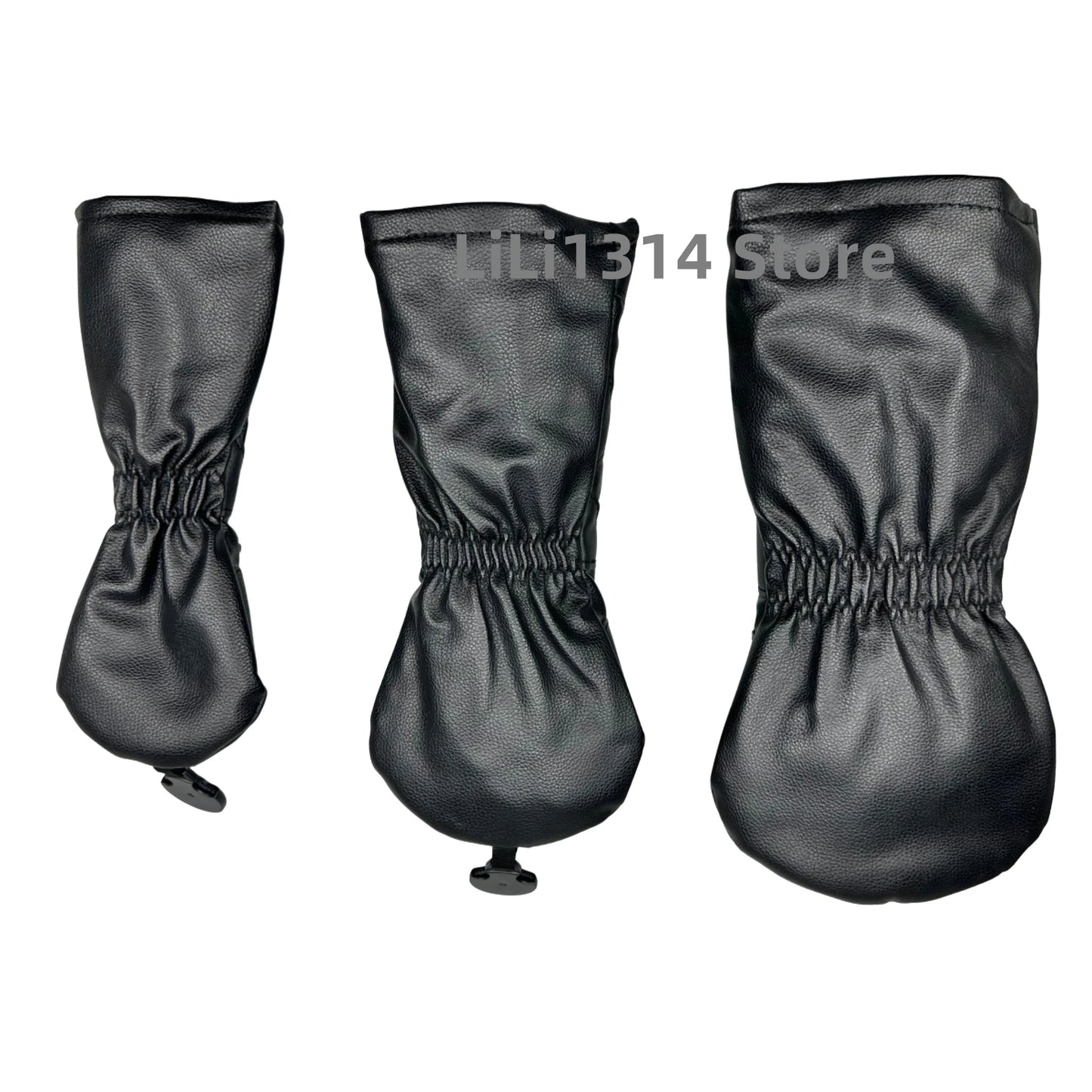 Golf Personality Skull Pattern Head cover Driver Head Covers Fairway Wood Head Covers Hybrid Head Covers Putter Cover