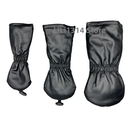 Golf Personality Skull Pattern Head cover Driver Head Covers Fairway Wood Head Covers Hybrid Head Covers Putter Cover