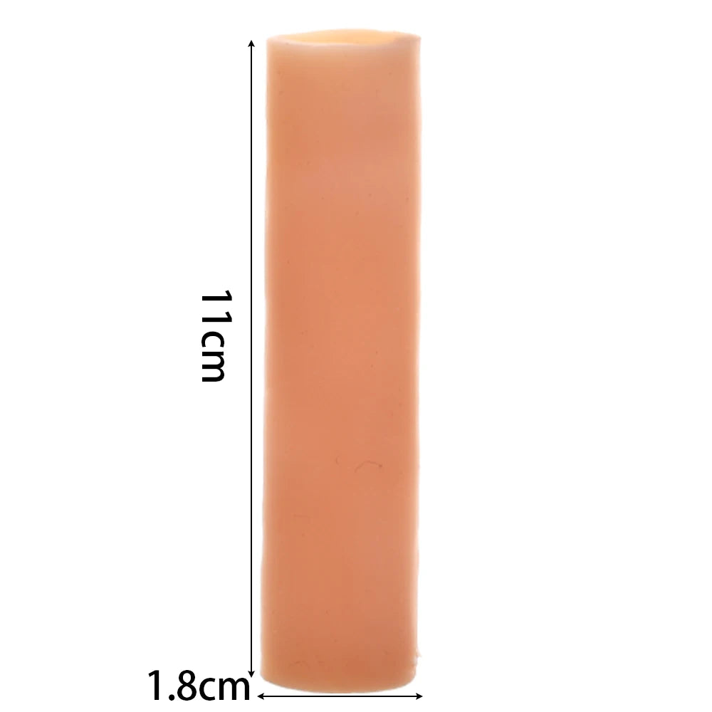 Silicone Toe Protector Cover Anti-Friction Foot Care Tool Fibre Finger Separator Spacer Tube Pain Relief Wear Pads Care Pedicure