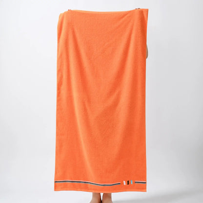 100% Cotton Large Bath Towel Adult Bath Towel Sweat Absorbent Bath Towel Colorful Bath Towel Set Large Size Bath Towel