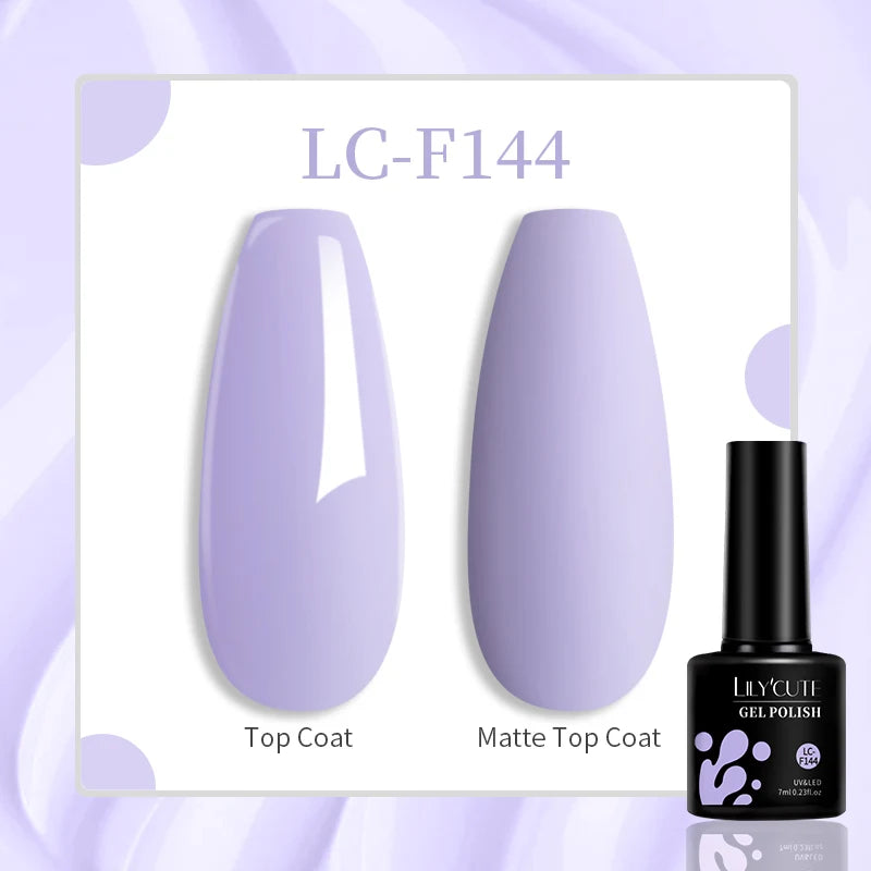 LILYCUTE 7ML Soft Gel Tip Adhesive Glue For False Tips Extend Press On Nails Nail Art Long Lasting Soak Off UV Gel Nail Polish