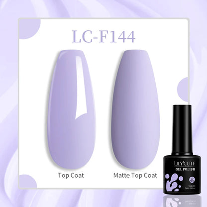 LILYCUTE 7ML Soft Gel Tip Adhesive Glue For False Tips Extend Press On Nails Nail Art Long Lasting Soak Off UV Gel Nail Polish