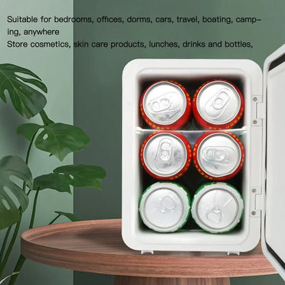 Mini Fridge 4L Portable Drinks Fridge Small with Cooling and Heating Function for Home Office Car and Camping Vevor Refrigerator