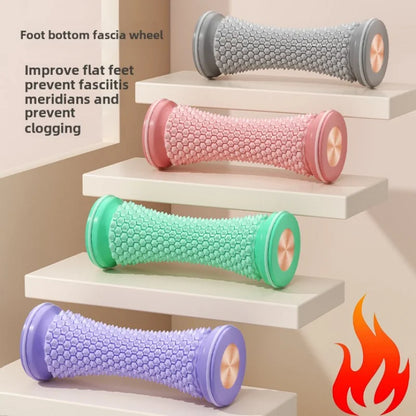 Foot Fascia Roller Massage Device Yoga Muscle Relaxer