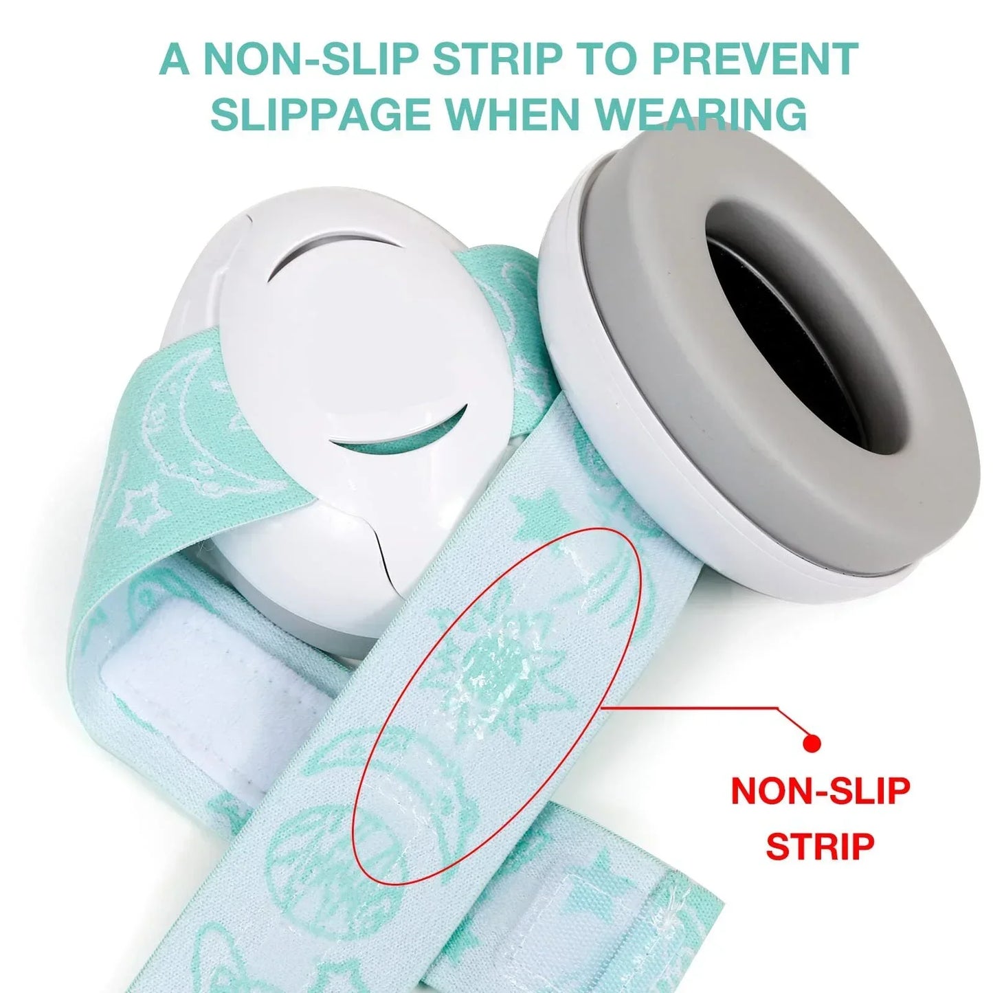 Baby Ear Protection for Babies and Toddlers Noise Reduction Earmuffs Baby Headphones Against Hearing Damage Improves Sleep