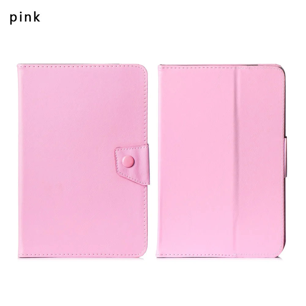 9"-10.1" Inch Universal Tablet Case Protective Cover Stand Folio Case for 9 10 10.1 Inch Android Tablet Multiple Viewing Angles