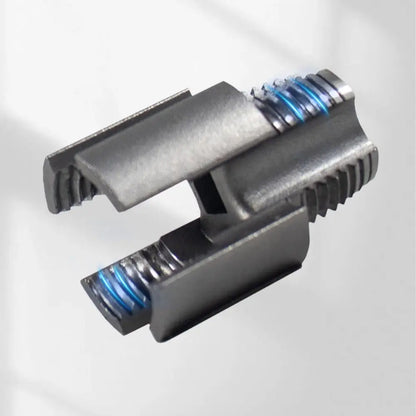 Multifunctional Screw Extractor Kit Easy Removal Compact Broken Screw Extractor Internal & External Threads Powerful Claw