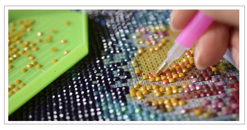 Diamond Embroidery Girl 5D DIY Diamond Painting Garden Portrait Cross Stitch Flower New Year Gift Home Décor