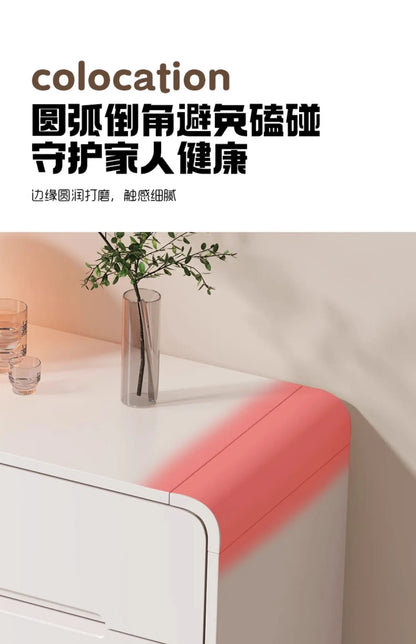 Trendy Simple Living Room Cabinets Exquisite Glamour Modern Nordic Storage Cabinet Elegant Luxury Vetrina Soggiorno Furniture