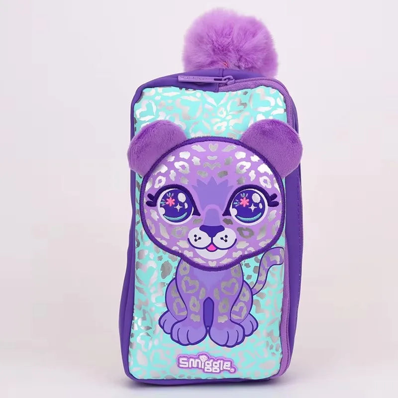 In Stock Genuine Australia Smiggle School Bag Children Stationery Student Pen Case Backpack Student Gift