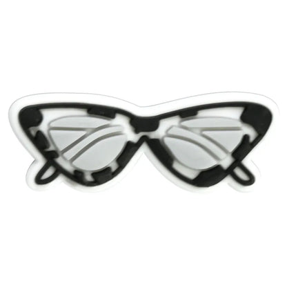 Leopard Print Shoe Charms for Crocs Pin Accessories Decoration Bracelet Wristband PVC Pin Women Party Gifts