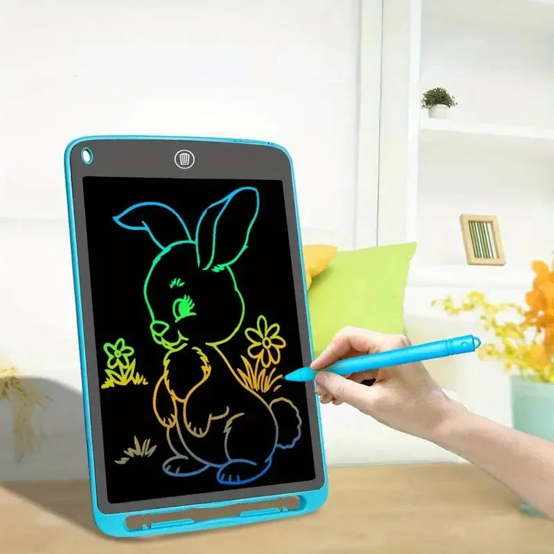 8.5Inch LCD Writing Tablet for Kids,Reusable Magic Drawing Board with Stylus,Eco-Friendly Erasable Doodle Pad Toy Gift