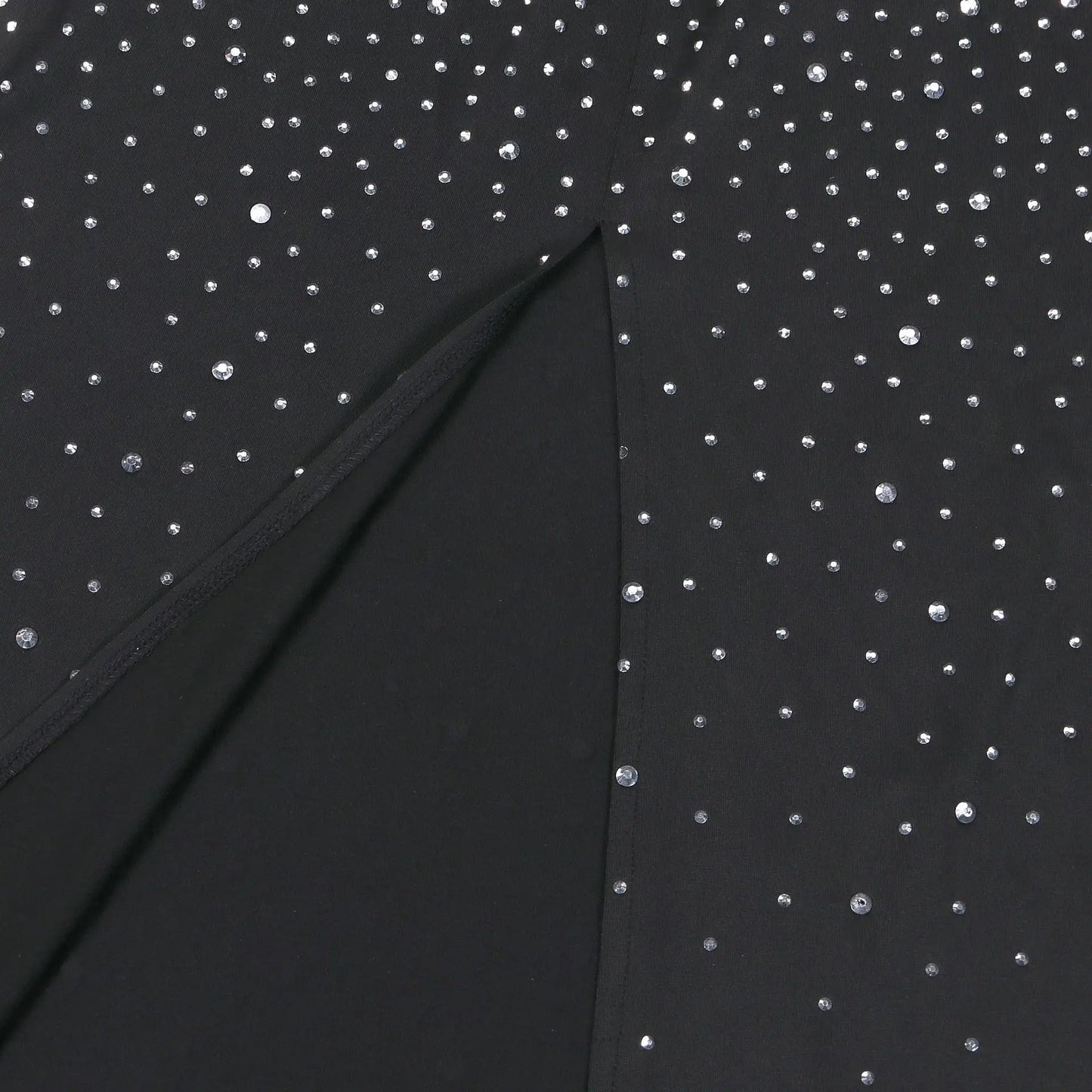 CM.YAYA Diamonds Hot Rhinestones Strapless Women Sleeveless Long Dress 2025 Spring Birthday Party Evening Prom Maxi Dresses