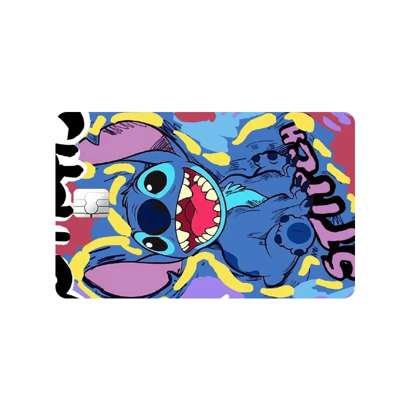 Stitch Card Sticker Kawaii Student Accessories Matte Water Proof Student Study Supplies Stationery Exquisite Patch Birthday Gift