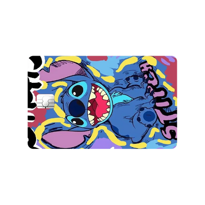 Stitch Card Sticker Kawaii Student Accessories Matte Water Proof Student Study Supplies Stationery Exquisite Patch Birthday Gift