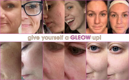 Facial Serums Skin Care Set  Moisturizing Retinol +Hyaluronic Acid + Vitamin C Serum Brightening Firming, & Hydrating Face Serum