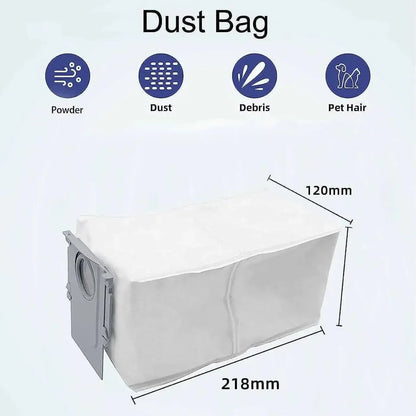 Roborock Qrevo Master / Qrevo Slim Robot Vacuums Cleaner Accessory Main Side Brush Hepa Filter Mop Cloths Dust Bag Spare Part