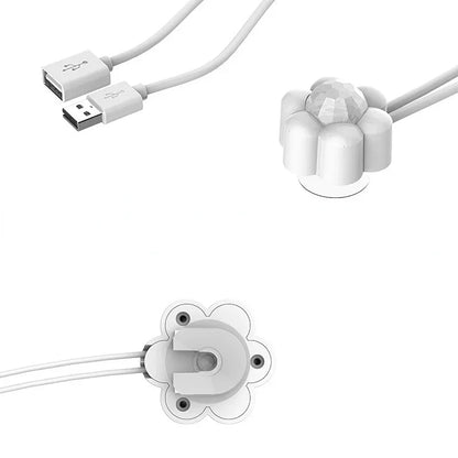 Automatic Cat Water Fountain Dog Drinker, External Electric Water Dispenser, Infrared Motion Sensor, Pet Feeder Sensor Switch