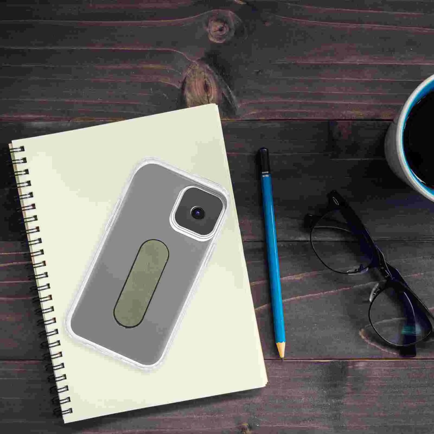 Phone Ring Holder Cell Phone Stand Abs Finger Kickstand Phone Accessory Mobile Phone Holder Strap Smart Phone Grip Holder Device