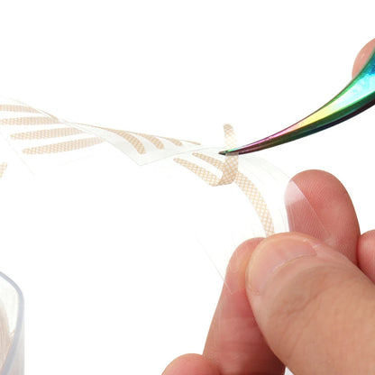 600Pcs Invisible Double Eyelid Tape Lace Eye Lift Strips Adhesive Stickers Makeup Big Eyes Woman Waterproof Face Beauty Tools