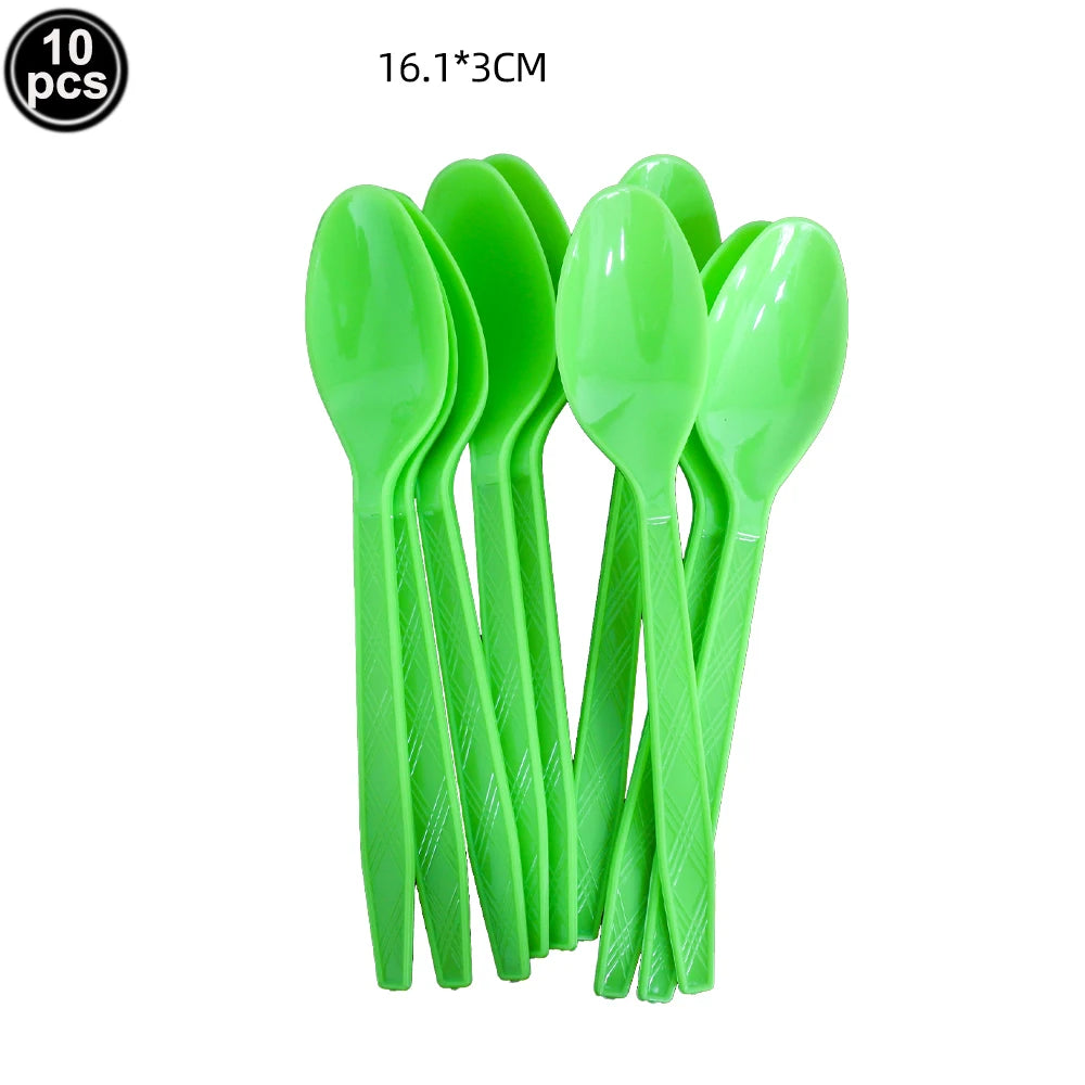 Tractor Party Paper Plates Cups Napkins Banner Tractor Birthday Party Supplies Tractor Themed Party Decor for Party Farm Party