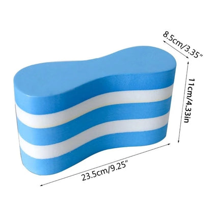 R6FE Swimming Pull Float Soft Swimming Float-Kickboard EVA Swimming Pull Buoy Float Swimming Training Aid for Adult Beginners