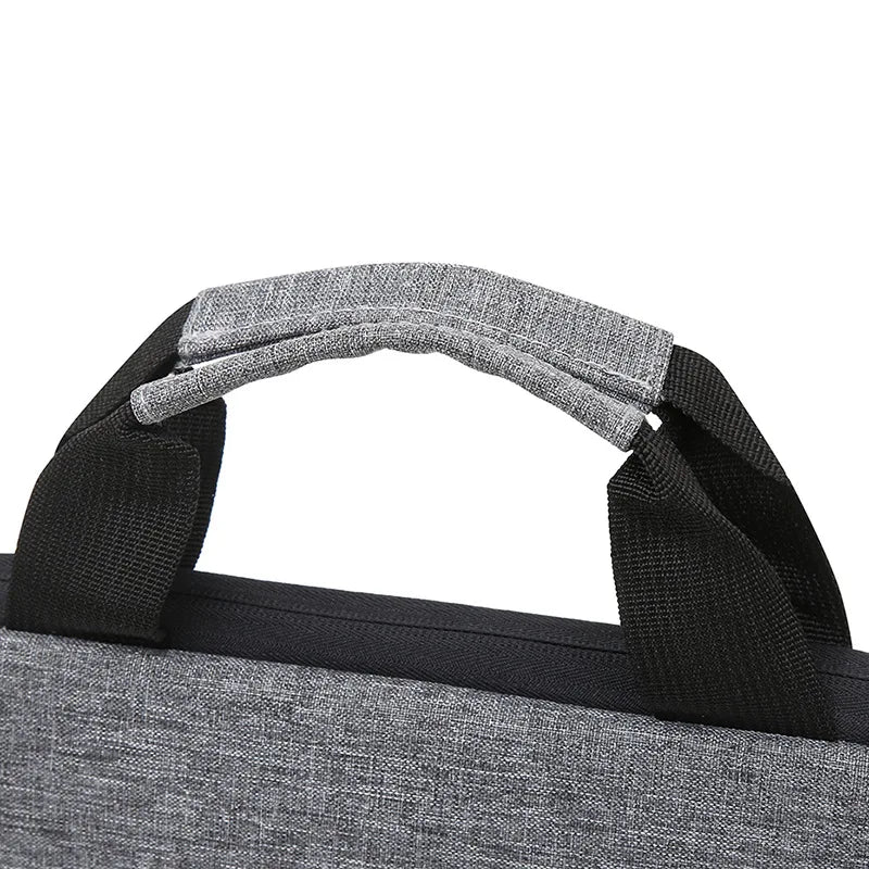 Laptop Carrying Case fits for 13-15-Inch Laptop and Tablet Shoulder Strap Durable Water-Repellent Fabric Business Casual School