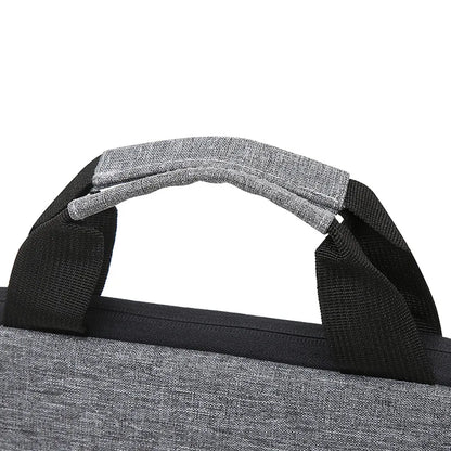 Laptop Carrying Case fits for 13-15-Inch Laptop and Tablet Shoulder Strap Durable Water-Repellent Fabric Business Casual School