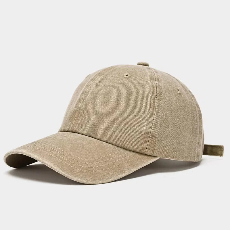 Fashion Solid Baseball Caps for Men Cap Streetwear Style Women Hat Snapback Casual Cap Casquette Dad Hat Hip Hop Cap