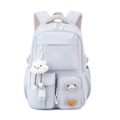 2025 Fashion Girls Waterproof School Bags For Light Weight Children Backpack school bag Printing Kids School Backpacks mochila