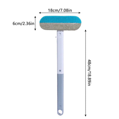 Multifunctional Pet Hair Remover Skin-friendly Hair Removal Brush Pet Shedding Cleaning Tool for Dogs Cats Pet Supplies